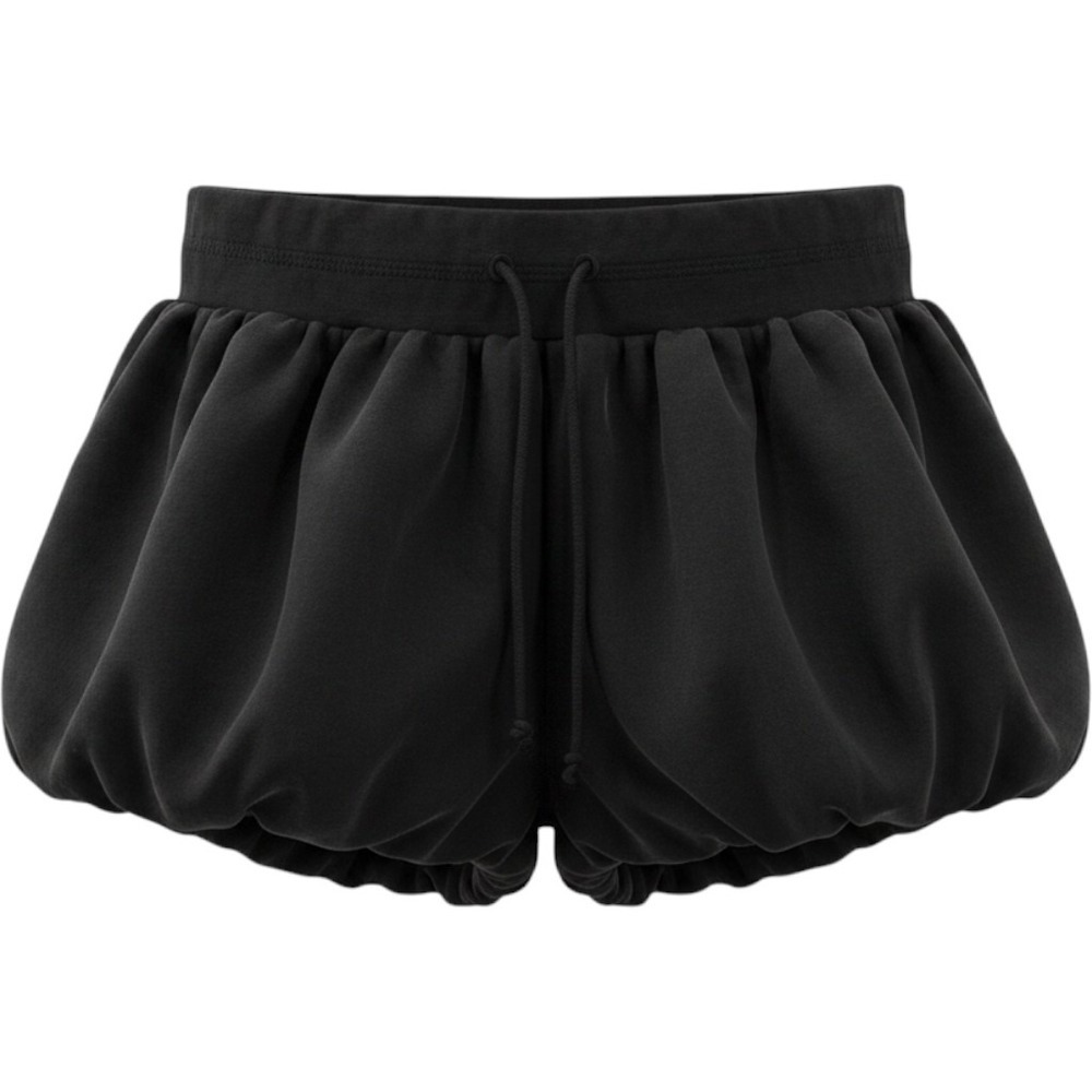 Out From‎ Under Urban Outfitters Black Bloomer Skirt Bubble Shorts XL NWT